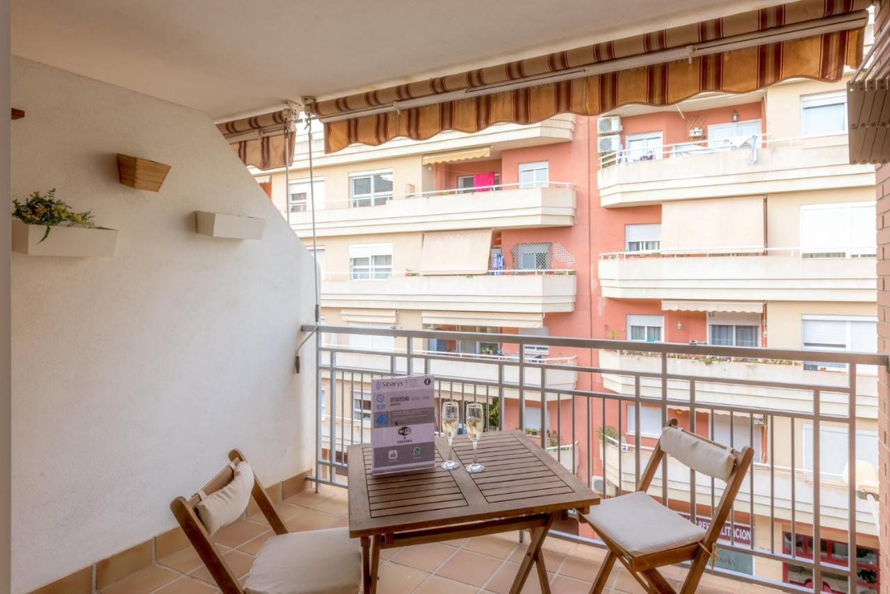 Apartamento Centrico Sibarys- 2 Dormitorios نيرخا المظهر الخارجي الصورة