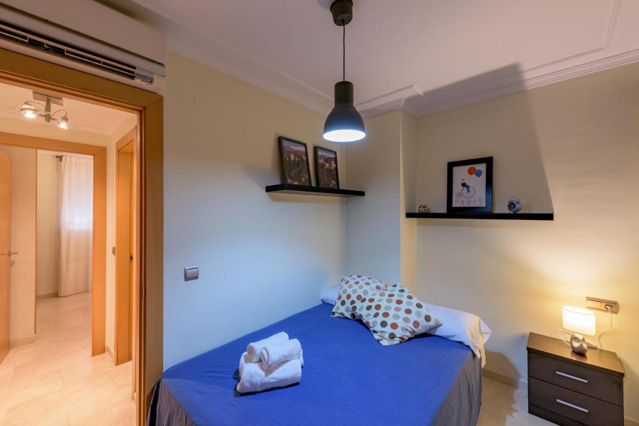 Apartamento Centrico Sibarys- 2 Dormitorios نيرخا المظهر الخارجي الصورة