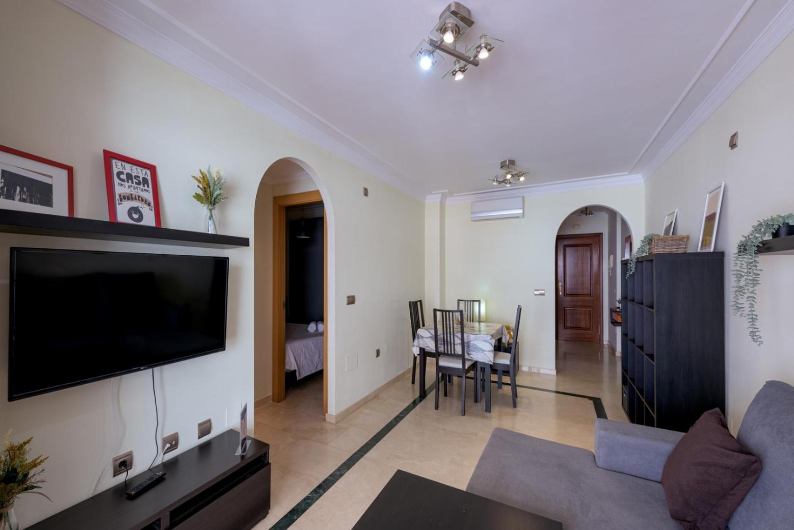 Apartamento Centrico Sibarys- 2 Dormitorios نيرخا المظهر الخارجي الصورة
