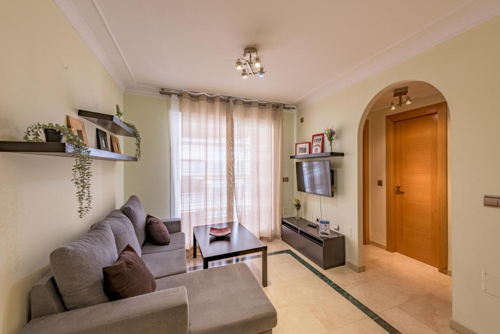 Apartamento Centrico Sibarys- 2 Dormitorios نيرخا المظهر الخارجي الصورة